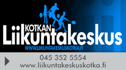 Kotkan Liikuntakeskus Oy logo